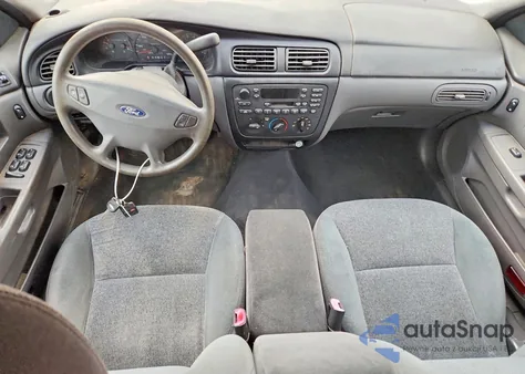 2000 Ford Taurus Ses from USA, damaged, VIN 1FAFP5525YA255672